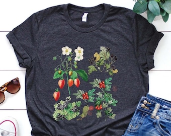 Flower Shirt, Garden Lover Shirt, Flower Gift, Floral Design, Cute Flower, Flower Lover Gift