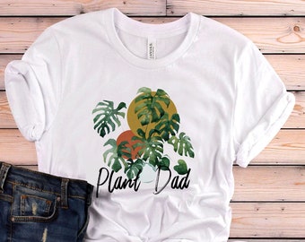 Camisa de planta, camisa de papá de planta, regalo de planta, amante de las plantas, regalo de amante de las plantas, mamá de la planta, regalo de mamá de la planta, regalo para la jardinera, regalo de la dama de la planta