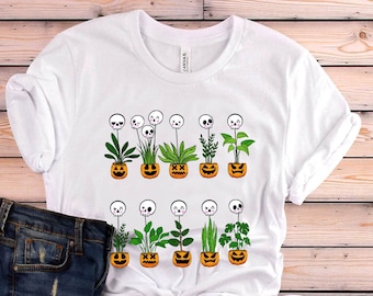 Plant Shirt, Spooky Plants Shirt, Plant Gift, Plant Lover, Plant Lover Gift, Plant Mom, Plant Mom Gift, Gift For Planter, Plant Lady Gift