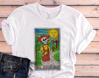 Garden Shirt, The Gardener Shirt, Garden Gift, Gardening Gift, Garden Lover, Garden Lover Gift, Gardening Lover, Gardener Gift Idea