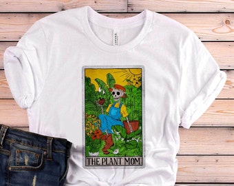 Camicia da giardino, Camicia mamma pianta, Regalo da giardino, Regalo di giardinaggio, Amante del giardino, Regalo per amante del giardino, Amante del giardinaggio, Idea regalo giardiniere