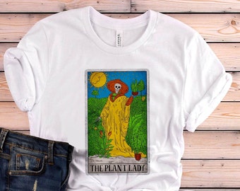 Garden Shirt, The Plant Lady Shirt, Garden Gift, Gardening Gift, Garden Lover, Garden Lover Gift, Gardening Lover, Gardener Gift Idea