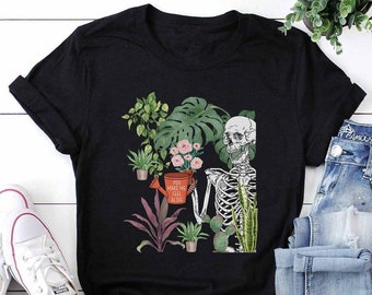 Plant Shirt, You Make Me Feel Alive Shirt, Plant Gift, Plant Lover, Plant Lover Gift, Plant Mom, Plant Mom Gift, Gift For Planter