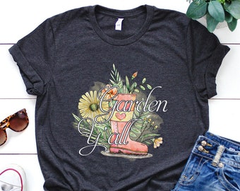 Camisa de jardín, camisa de jardín, regalo de jardín, regalo de jardinería, amante del jardín, regalo de amante del jardín, amante de la jardinería, idea de regalo de jardinero