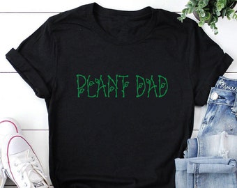 Camisa de planta, camisa de papá de planta, regalo de planta, amante de las plantas, regalo de amante de las plantas, mamá de la planta, regalo de mamá de la planta, regalo para la jardinera, regalo de la dama de la planta