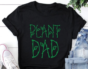 Camisa de planta, camisa de papá de planta, regalo de planta, amante de las plantas, regalo de amante de las plantas, mamá de la planta, regalo de mamá de la planta, regalo para la jardinera, regalo de la dama de la planta
