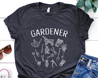 Garden Shirt, Gardener Shirt, Garden Gift, Gardening Gift, Garden Lover, Garden Lover Gift, Gardening Lover, Gardener Gift Idea