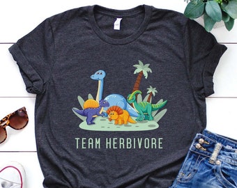 Vegan Shirt, Team Herbivore Shirt, Vegan Gift, Vegan Gift For Women, Vegan Birthday Gift, Funny Vegan, Vegetarian Gift, Vegan Gift Idea