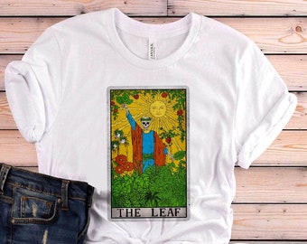 Garden Shirt, The Leaf Shirt, Garden Gift, Gardening Gift, Garden Lover, Garden Lover Gift, Gardening Lover, Gardener Gift Idea