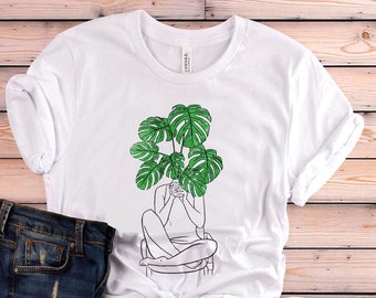 Plant Shirt, Pot Head Shirt, Plant Gift, Plant Lover, Plant Lover Gift, Plant Mom, Plant Mom Gift, Gift For Planter, Plant Lady Gift