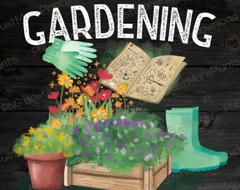Garden PNG, Gardening Dirt Cheap Therapy PNG, Garden Gift, Gardening Gift, Garden Lover, Garden Lover Gift, Gardening Lover