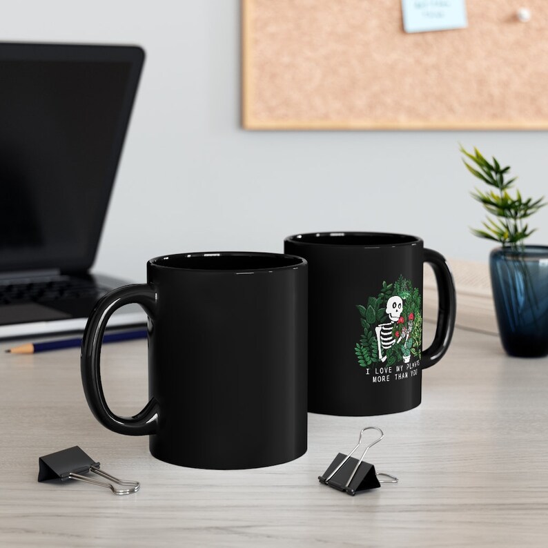 JustMorePlants Mug - Thumbnail 2