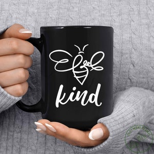 Garden Mug, Bee Kind Mug, Garden Gift, Gardening Gift, Garden Lover, Garden Lover Gift, Gardening Lover, Gardener Gift Idea