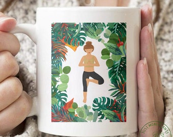 Plant Mug, Plant Lady Mug, Plant Gift, Plant Lover, Plant Lover Gift, Plant Mom, Plant Mom Gift, Gift For Planter, Plant Lady Gift