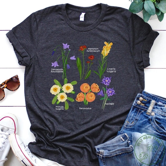 Gardening T Shirt Flower Garden Gift For Gardener Gardening T Shirt Flower Garden Gift For Gardener