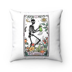 Almofada de planta, almofada de jardineiro, presente de planta, amante de plantas, presente de amante de plantas, mãe de planta, presente de mãe de planta, presente para plantador, presente de senhora de planta