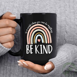 Vegan Mug, Be Kind Mug, Vegan Gift, Vegan Gift For Women, Vegan Birthday Gift, Funny Vegan, Vegetarian Gift, Vegan Gift Idea