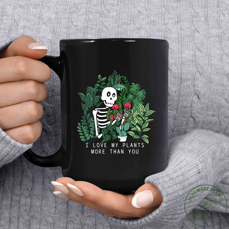 JustMorePlants Mug - Thumbnail 4