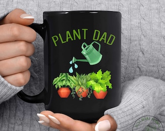 Plant Mug, Plant Dad Mug, Plant Gift, Plant Lover, Plant Lover Gift, Plant Mom, Plant Mom Gift, Gift For Planter, Plant Lady Gift