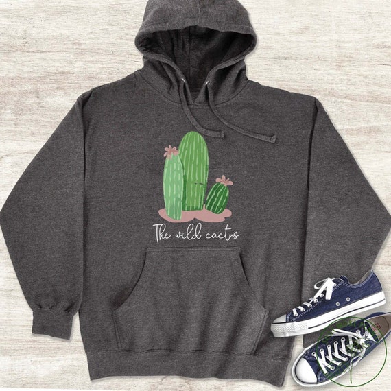 Plant Hoodie, the Wild Cactus, Plant Gift, Plant Lover, Plant Lover Gift,  Plant Mom, Plant Mom Gift, Gift for Planter, Plant Lady Gift - Etsy Israel