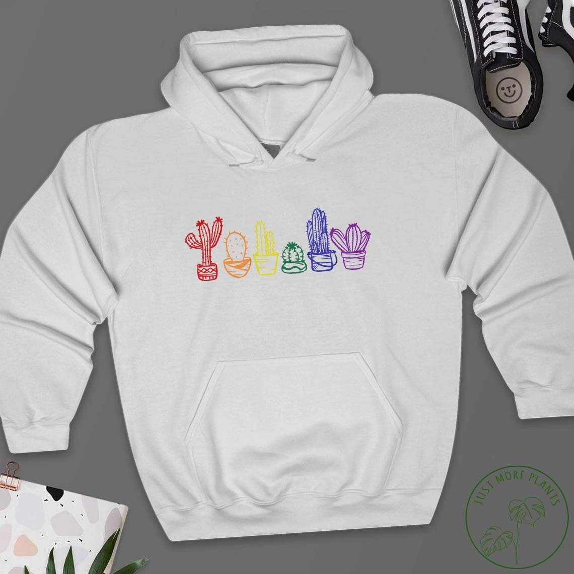 Plant Hoodie, Cactus Lover Hoodie, Plant Gift, Plant Lover, Plant Lover Gift, Plant Mom, Plant Mom Gift, Gift For Planter, Plant Lady Gift