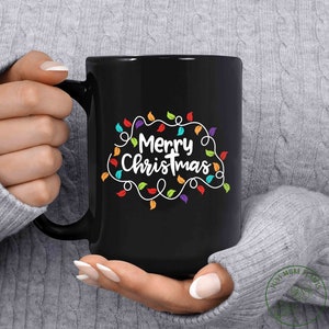Plant Mug, Merry Christmas Mug, Plant Gift, Plant Lover, Plant Lover Gift, Plant Mom, Plant Mom Gift, Gift For Planter, Plant Lady Gift