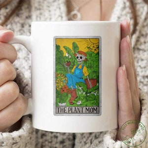 Garden Mug, The Plant Mom, Garden Gift, Gardening Gift, Garden Lover, Garden Lover Gift, Gardening Lover, Gardener Gift Idea