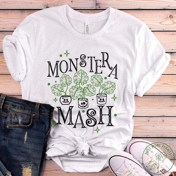 Plant Shirt, Monstera Mash Shirt, Plant Gift, Plant Lover, Plant Lover Gift, Plant Mom, Plant Mom Gift, Gift For Planter, Plant Lady Gift