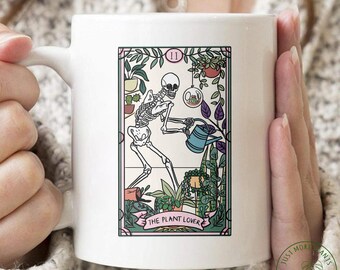 Plant Mug, The Plant Lover Mug, Plant Gift, Plant Lover, Plant Lover Gift, Plant Mom, Plant Mom Gift, Gift For Planter, Plant Lady Gift