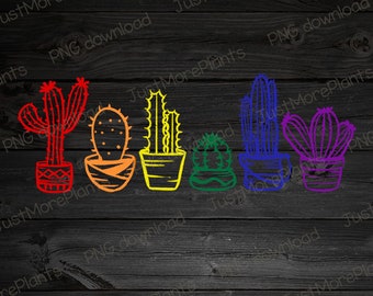 Plant PNG, Cactus Lover PNG, Plant Gift, Plant Lover, Plant Lover Gift, Plant Mom, Plant Mom Gift, Gift For Planter, Plant Lady Gift