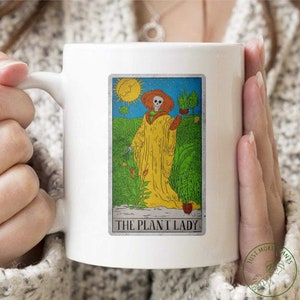 Garden Mug, The Plant Lady, Garden Gift, Gardening Gift, Garden Lover, Garden Lover Gift, Gardening Lover, Gardener Gift Idea
