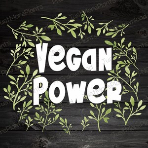 Vegan PNG, Vegan Power PNG, VeganEs Geschenk, Veganes Geschenk für Frauen, Veganes Geburtstagsgeschenk, Lustiges Vegan, Vegetarisches Geschenk, vegane Geschenkidee
