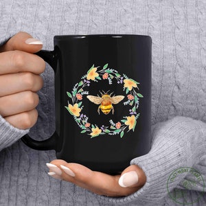 Gartenbecher, Save The Bees Tasse, Gartengeschenk, Gartenliebhaber, Gartenliebhaber Geschenk, Gartenliebhaber Geschenk, Gartenliebhaber Geschenkidee