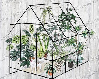 Plant PNG, Plant And Dog PNG, Plant Gift, Plant Lover, Plant Lover Gift, Plant Mom, Plant Mom Gift, Gift For Planter, Plant Lady Gift