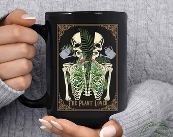 Garden Mug, The Plant Lover Mug, Garden Gift, Gardening Gift, Garden Lover, Garden Lover Gift, Gardening Lover, Gardener Gift Idea