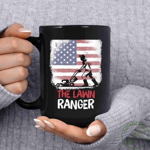 Garden Mug, The Lawn Ranger Mug, Garden Gift, Gardening Gift, Garden Lover, Garden Lover Gift, Gardening Lover, Gardener Gift Idea