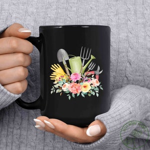 Garden Mug, I Love Gardening, Garden Gift, Gardening Gift, Garden Lover, Garden Lover Gift, Gardening Lover, Gardener Gift Idea