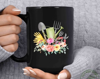 Garden Mug, I Love Gardening, Garden Gift, Gardening Gift, Garden Lover, Garden Lover Gift, Gardening Lover, Gardener Gift Idea