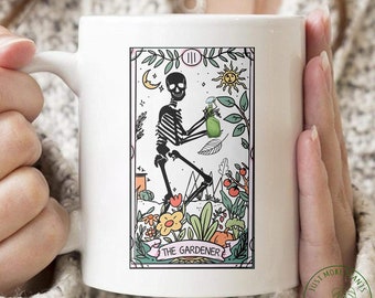 Plant Mug, The Gardener Mug, Plant Gift, Plant Lover, Plant Lover Gift, Plant Mom, Plant Mom Gift, Gift For Planter, Plant Lady Gift