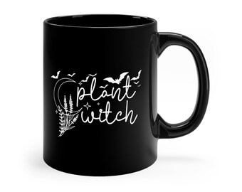 Plant Mug - Customer Request - Plant Witch - PL086CS04