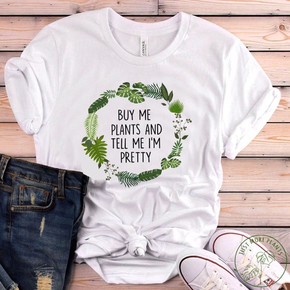 Cute Plant Mom T Shirt - Plant Lover Shirt Cute Plant Mom T Shirt - Plant Lover Shirt