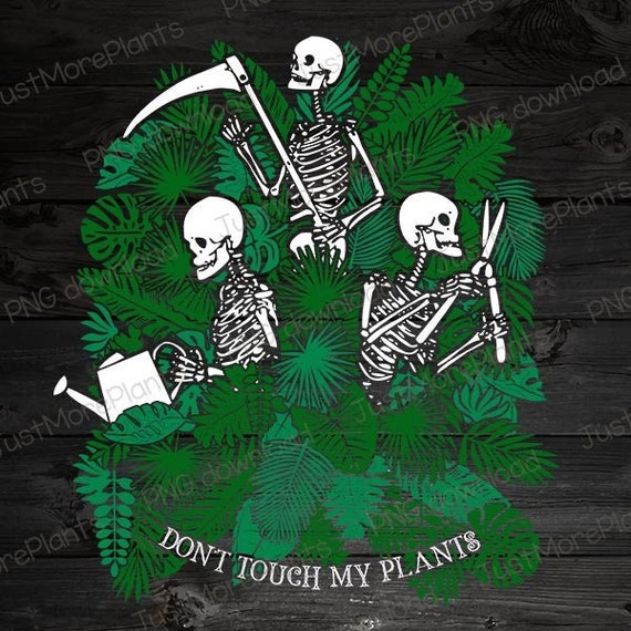 Plant PNG Don't Touch My Plants PNG Plant Gift Plant Etsy Finland