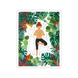 Plant Sticker, Plant Lady Sticker, Plant Gift, Plant Lover, Plant Lover Gift, Plant Mom, Plant Mom Gift, Gift For Planter, Plant Lady Gift
