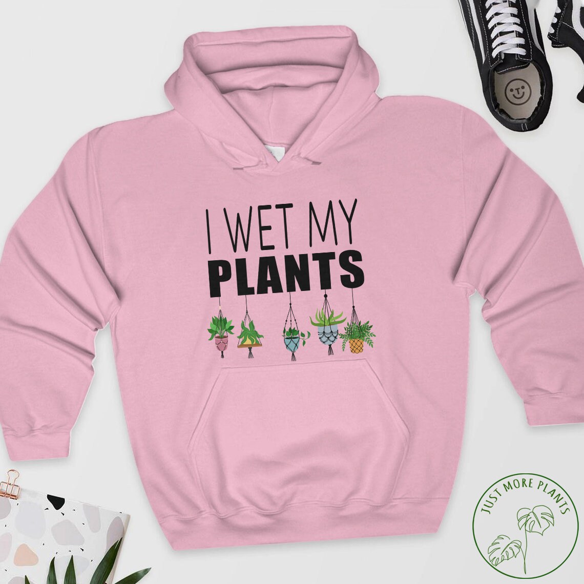 Plant Hoodie I Wet My Plants Hoodie Plant Gift Plant Lover Etsy