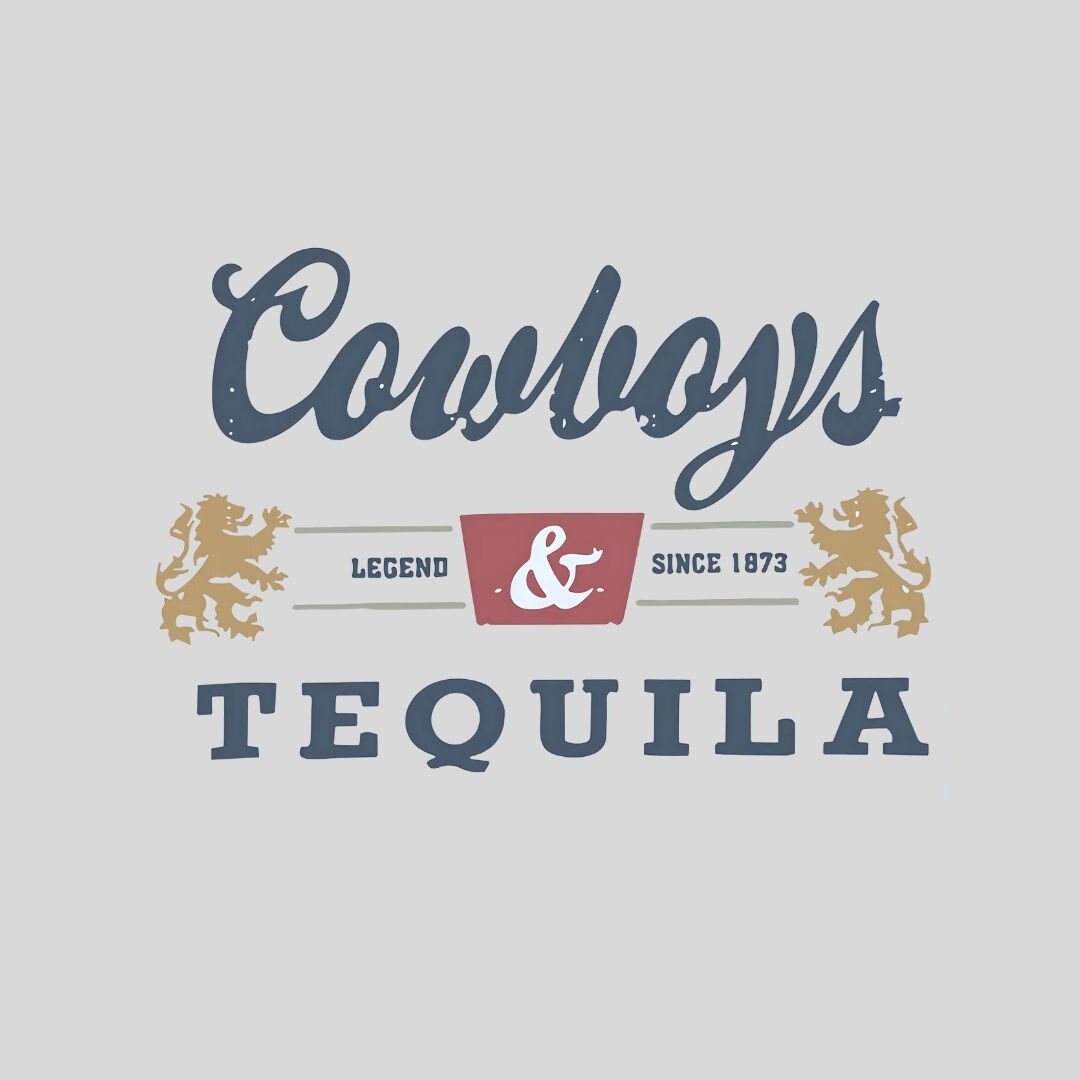 Comfort Colors® Cowboys and Tequila, Trendy Png. Oversized Png, Coors ...