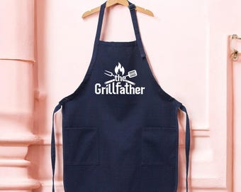Girl Father Ever Apron, Dad Apron, Best Girl Dad Ever, Funny Dad Apron, Fathers Day Apron, Dad Birthday Gift,Fathers Day Gift, A174