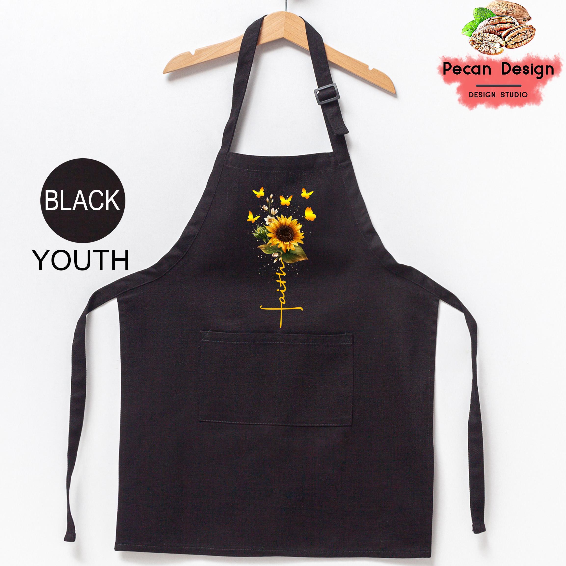 Faith Apron, Kitchen Christian Apron, Jesus Lover Apron, Walk by Faith ...