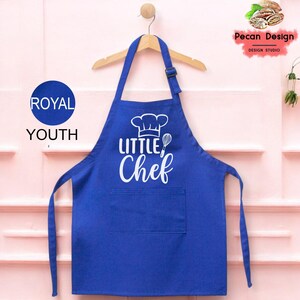 Little Chef Kitchen Apron for Kids, Kitchen-Aprons Gift for Birthday, Little-Chef-Apron-Gift Idea, Kitchen-Chef-Apron, A09