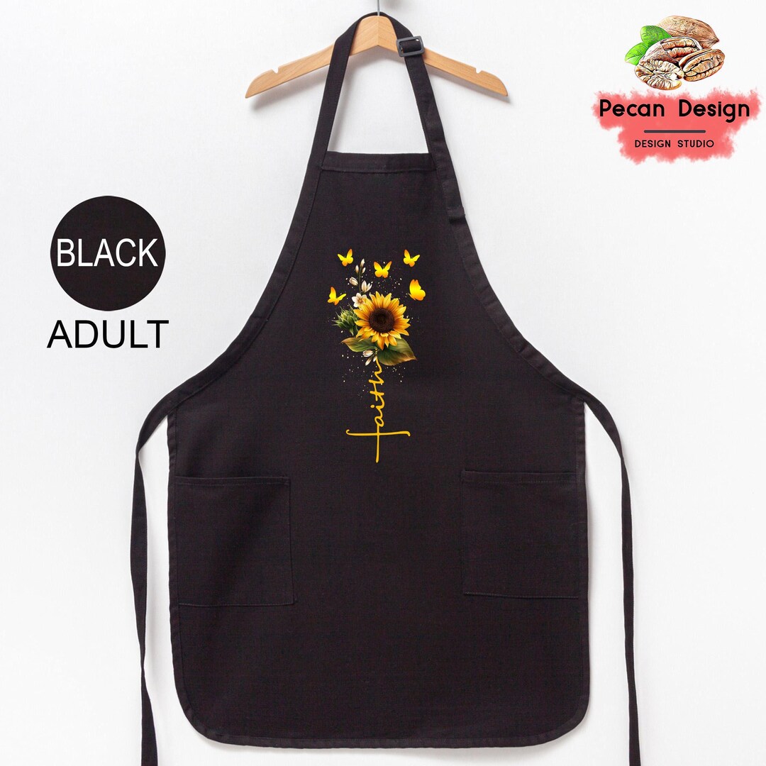 Religious Aprons Faith Apron, Kitchen Christian Apron, Jesus Lover Apron, Walk by Faith ...