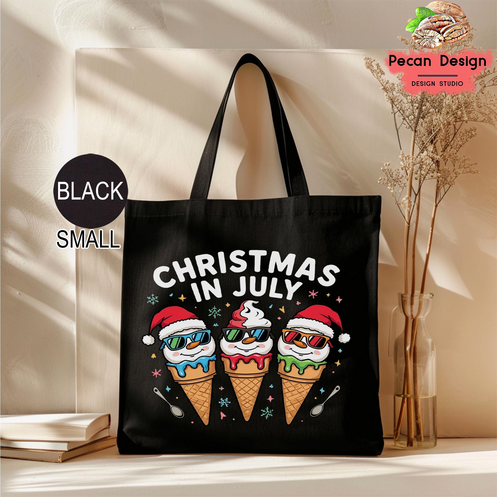 Ice Cream Tote Bag - Etsy